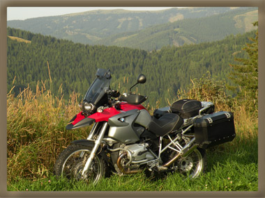 BMW 1200 GS mit Zubeh&ouml;r
