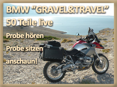 BMW R 1200 GS mit viel Zubeh&ouml;r