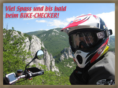 Bis bald beim Bike Checker