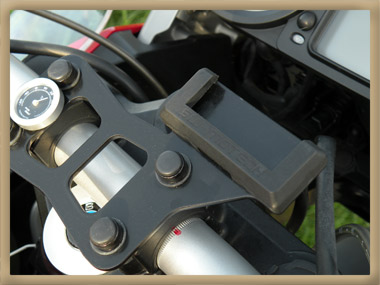 BMW GS NAvihalterung