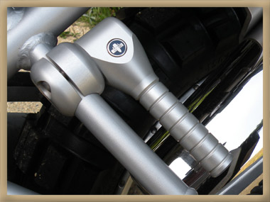 BMW GS Aufbockgriff