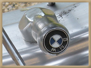 Alu-Winkelventile