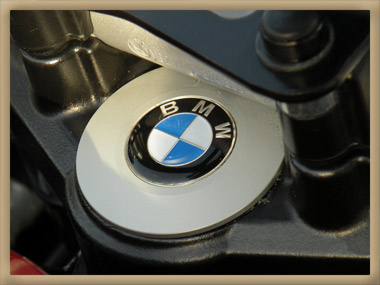 BMW GS Lenkkopfabdeckung
