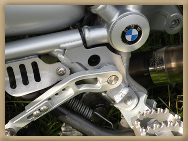 BMW GS RAhmenabdeckung