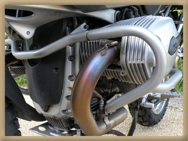 BMW 1200 GS Sturzb&uuml;gel