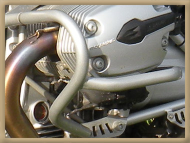 BMW 1200 GS Sturzb&uuml;gel