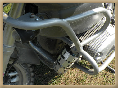 BMW 1200 GS Tankschutzbügel