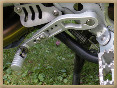 Klappbarer Schalthebel BMW GS