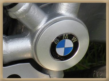 BMW 1200 GS Rahmenabdeckung