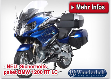 BMW 1200 RT Sturzbügel