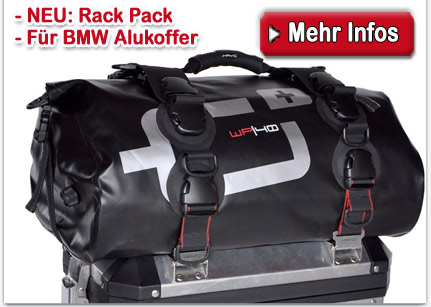 Zusatz-Taschen für BMW Aluminium Koffer Adventure