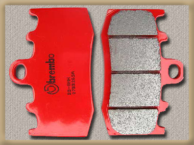 Brembo Bremsbel&auml;ge f&uuml;r BMW GS