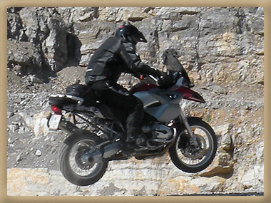 Sorgt f&uuml;r Freudenspr&uuml;nge: BMW GS Tuning