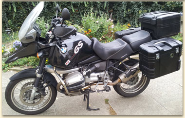 BMW 1150 GS