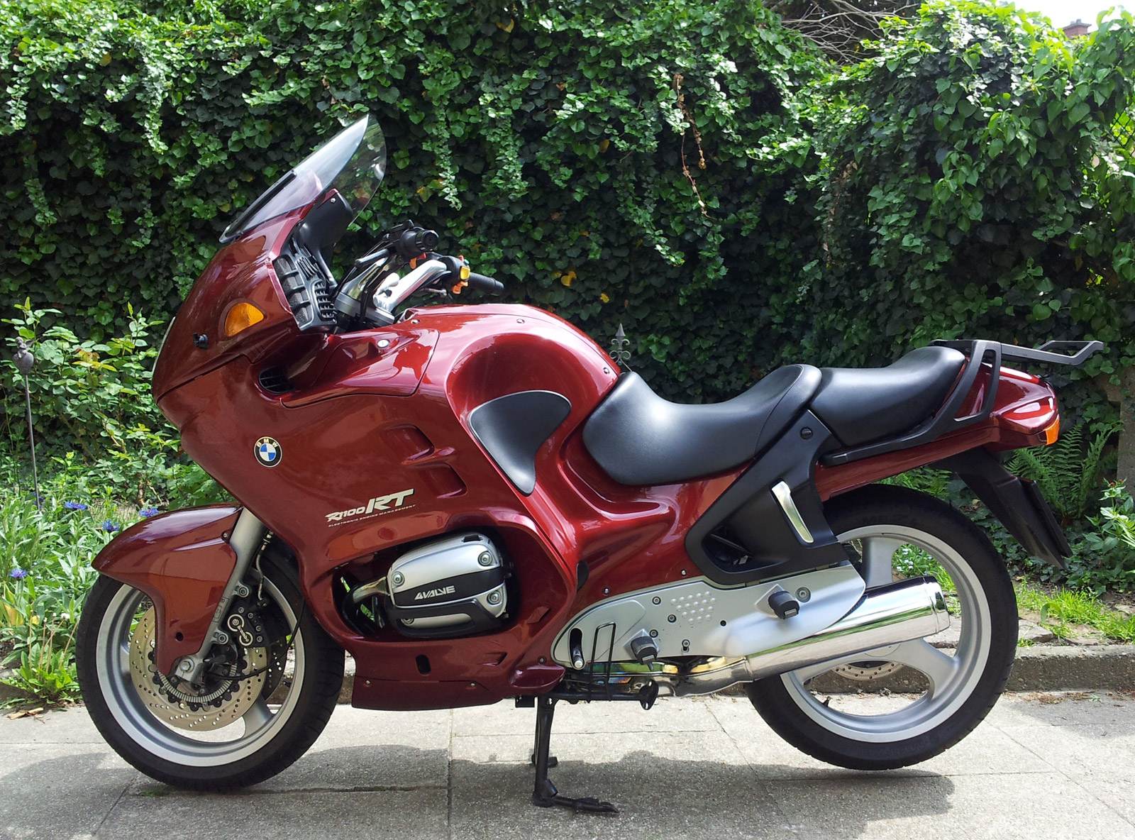 Peso bmw r 1100 rt #4