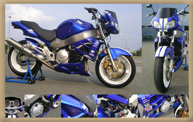 Honda X11 Umbau