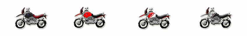 BMW 1100 GS Farben
