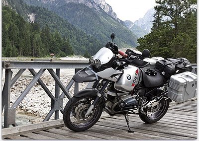 BMW 1150 GS Adventure Wilbers Fahrwerk und Gel Sitzbank