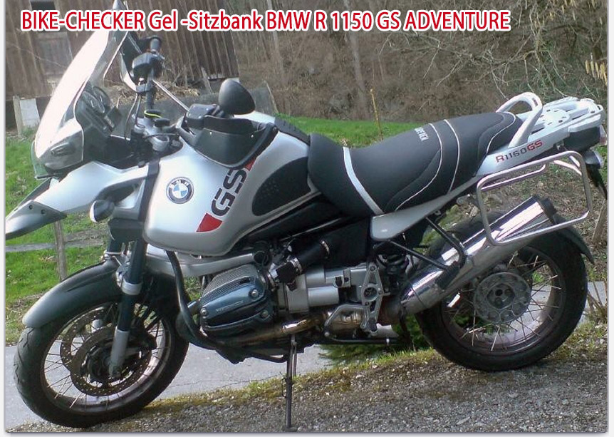 BMW 1150 GS Adventure Gel Sitzbank