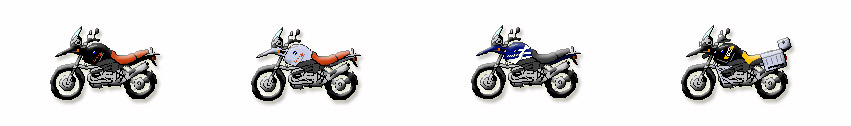 BMW 1150 GS Farben