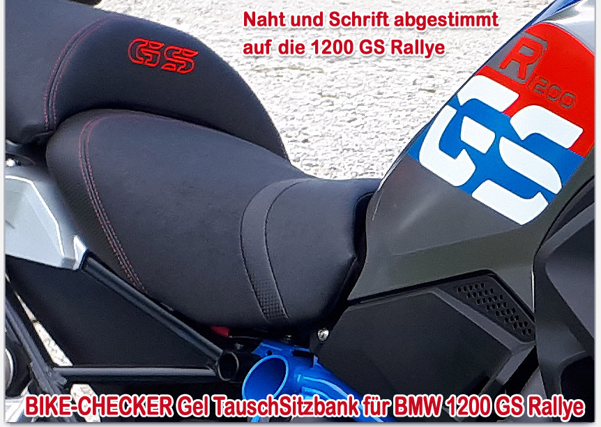 BMW 1200 GS LC Rallye Sitzbank