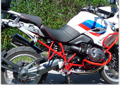 BMW 1200 GS Sitzbank Erfahrungen