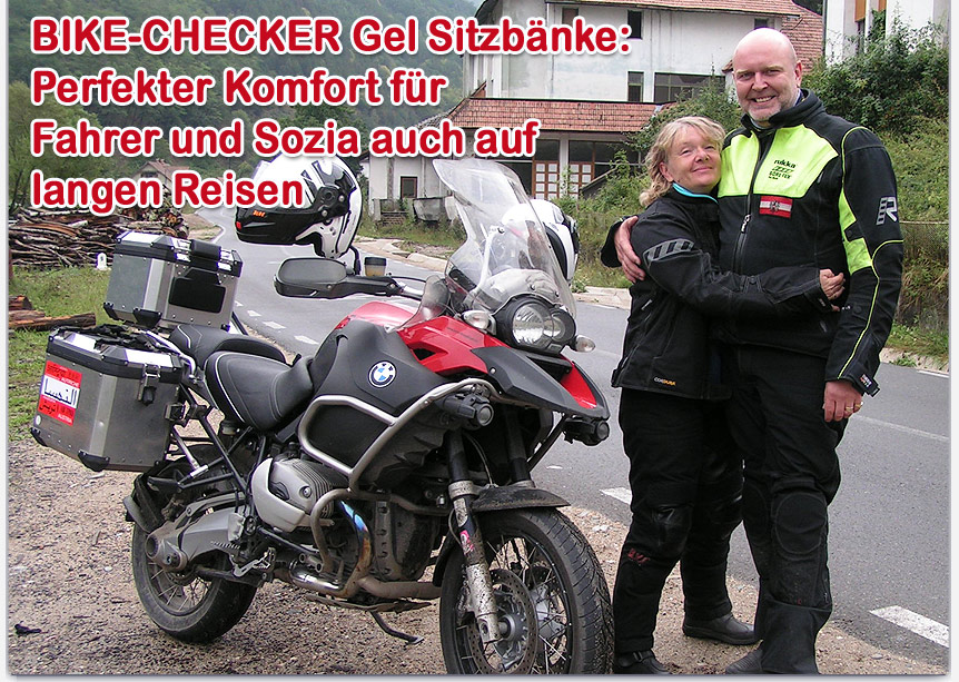 BMW 1200 GS Adventure Sitzbank