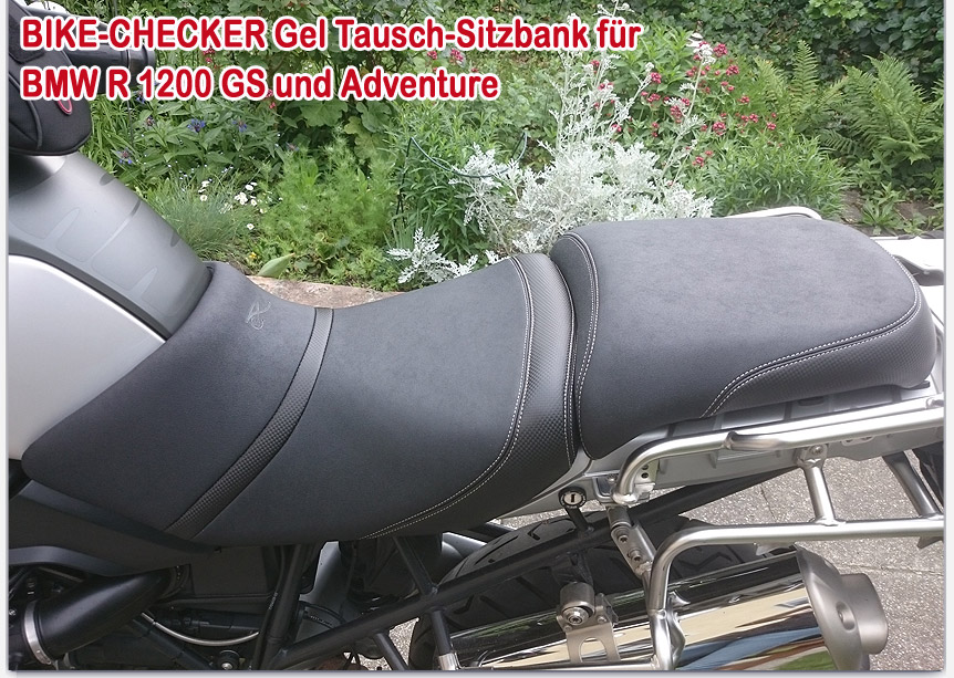 BMW 1200 GS Adventure Komfort Sitzbank