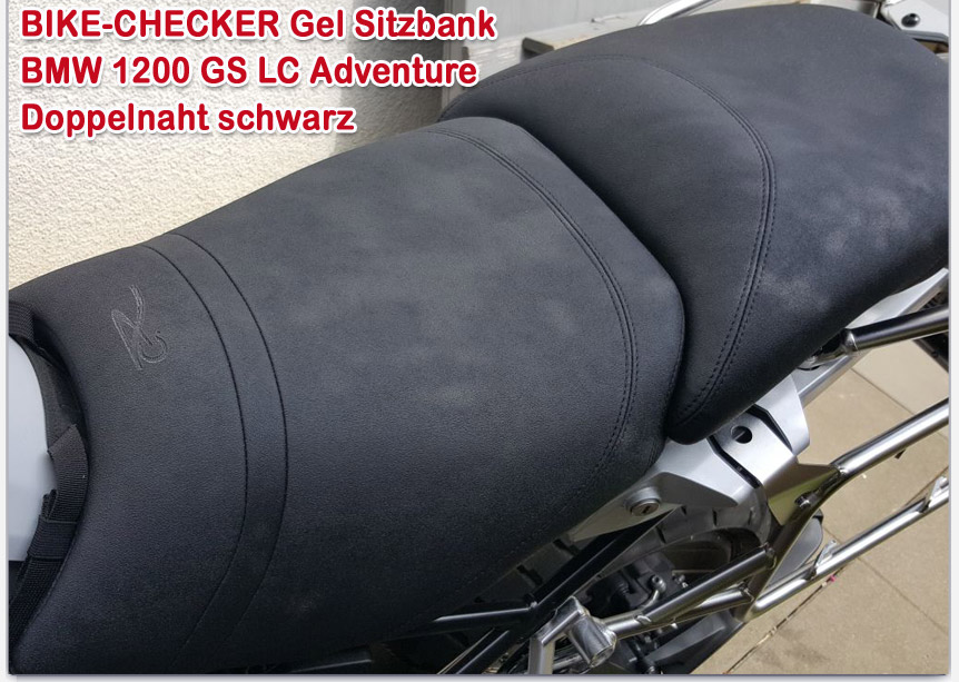 BMW 1200 GS LC Adventure Gel Sitybank