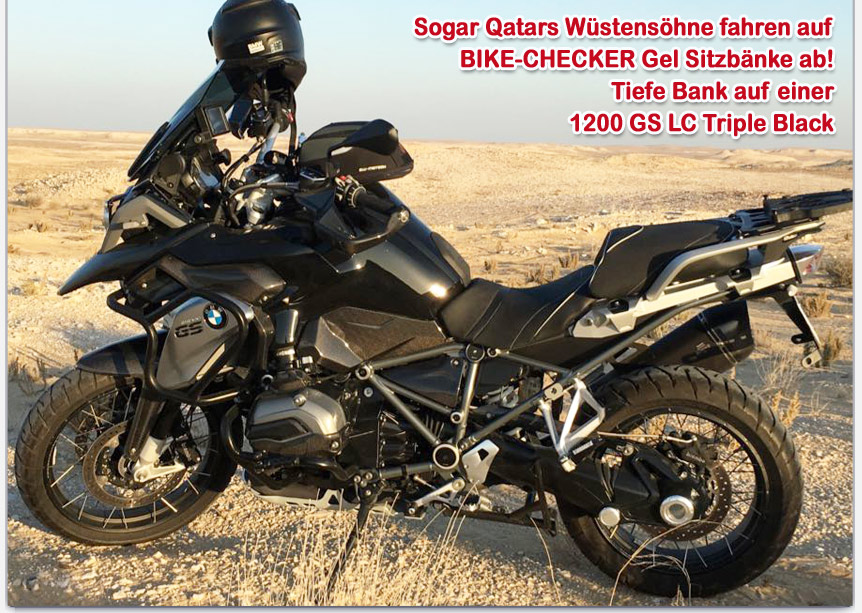 BMW 1200 GS LC Triple Black Sitzbank
