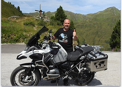 BMW 1200 GS LC Adventure Komfort Sitzbank