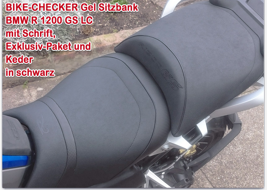 BMW 1200 GS LC Triple Black Sitzbank