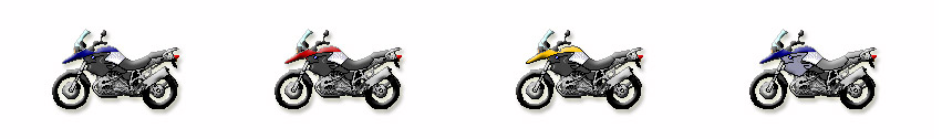 BMW 1200 GS farben
