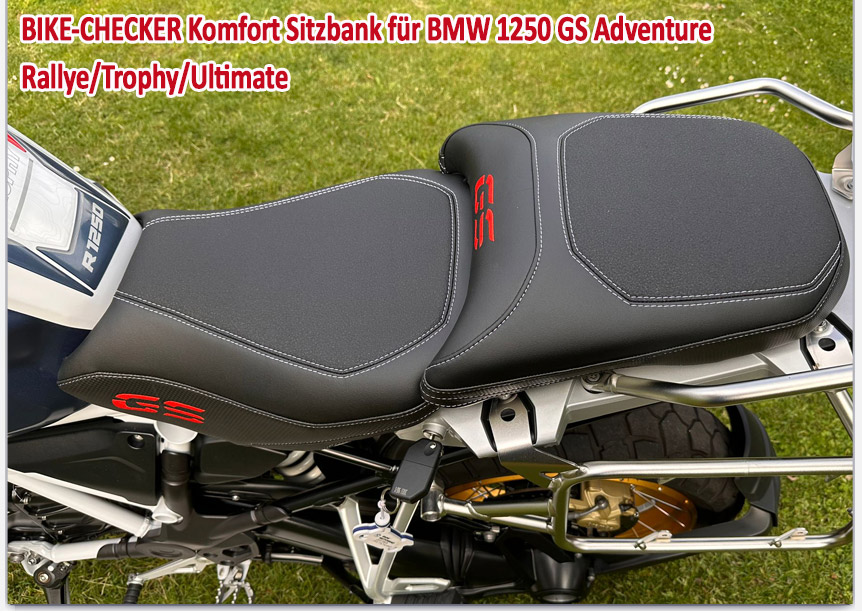 BMW 1250 GS Adventure Trophy/Rallye/HP Sitzbank