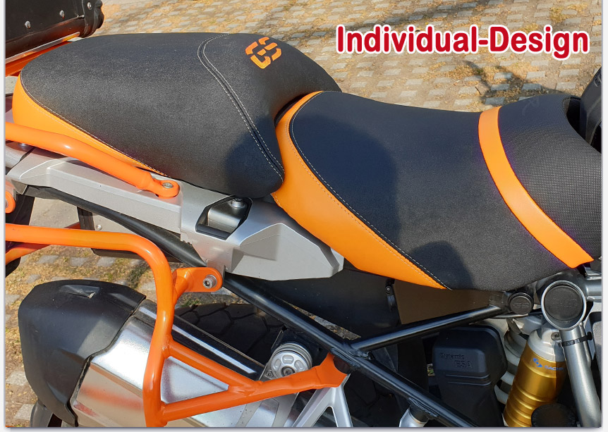 BMW 1250 GS Adventure Sitzbank Individual Design