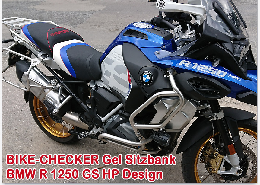 BMW 1250 GS Adventure HP Design Sitzbank