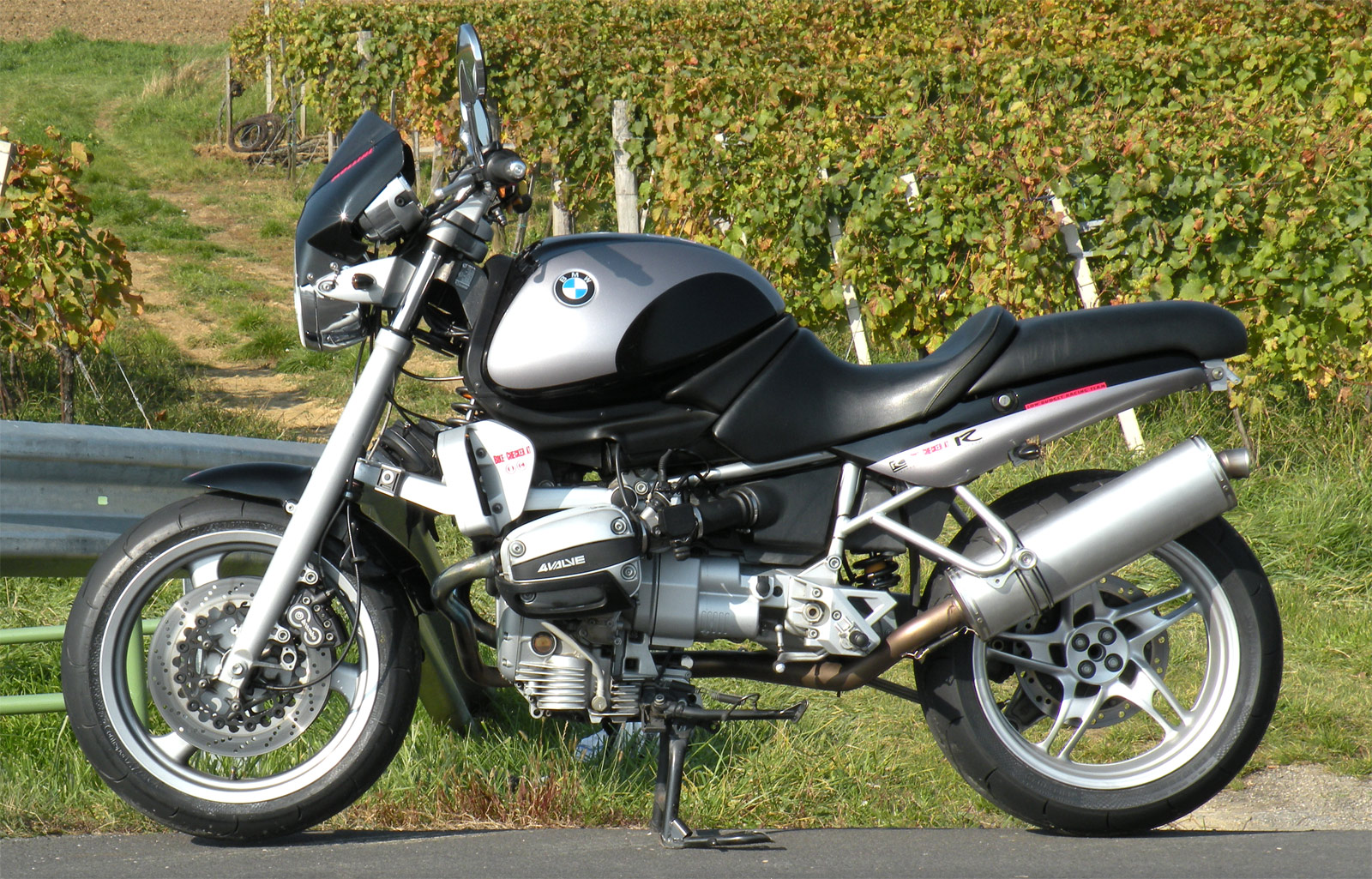 BMW R 1100 R Project Low Budget Racing Vom Tourer zum