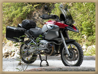 BMW 1200 GS Zubehör