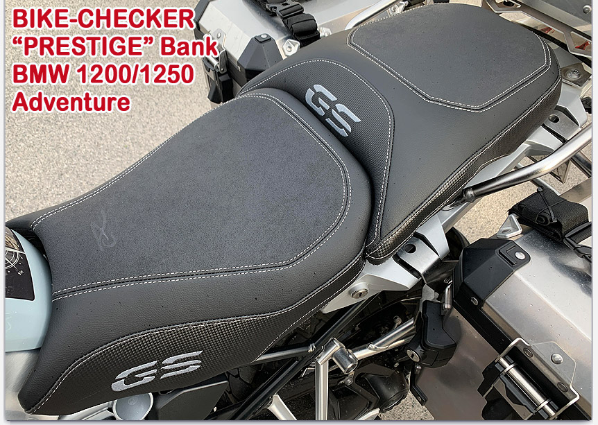 BMW 1250 GS Adventure Komfort Sitzbank