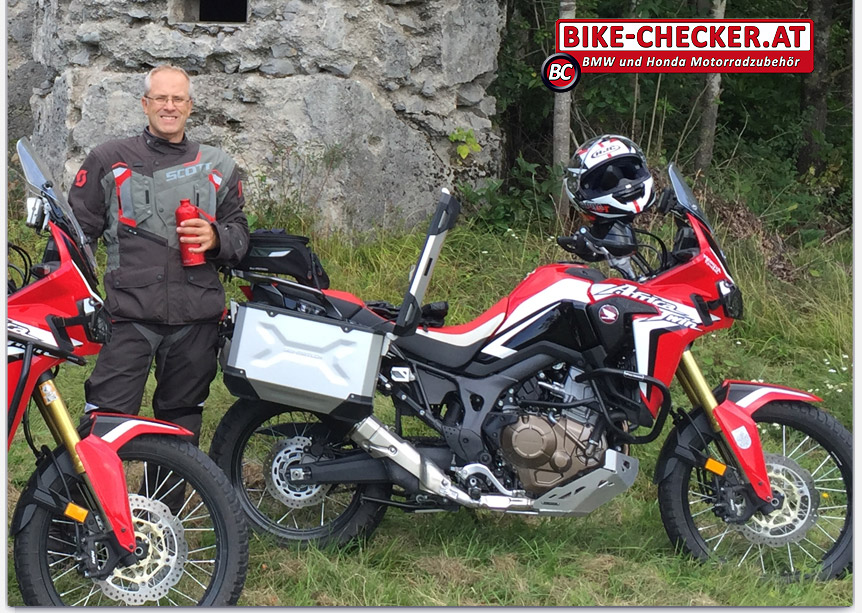 Africa Twin 1000 Umbau