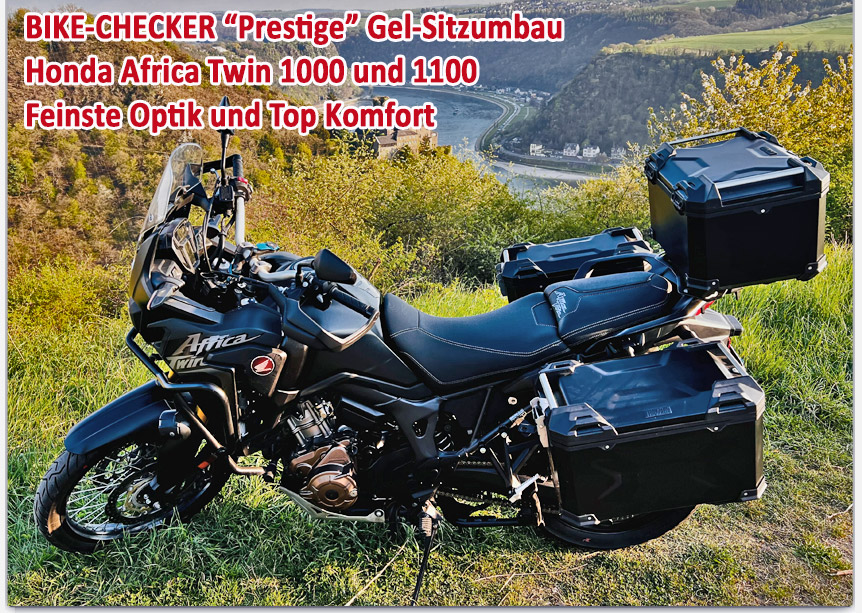 Africa Twin 1000 und 1100 Komfort Sitzbank