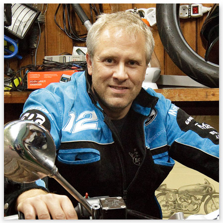 Christian Molzer ist der BIKE-CHECKER mit Harley Erfahrung
