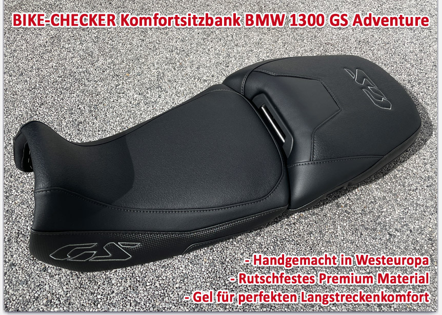 BMW 1300 GS Adventure Komfort Sitzbank