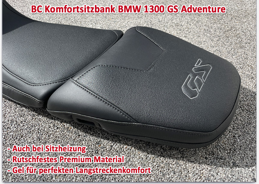 BMW 1300 GS Adventure Komfort Sitzbank