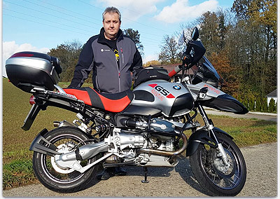Wilbers BMW 1150 GS Adventure