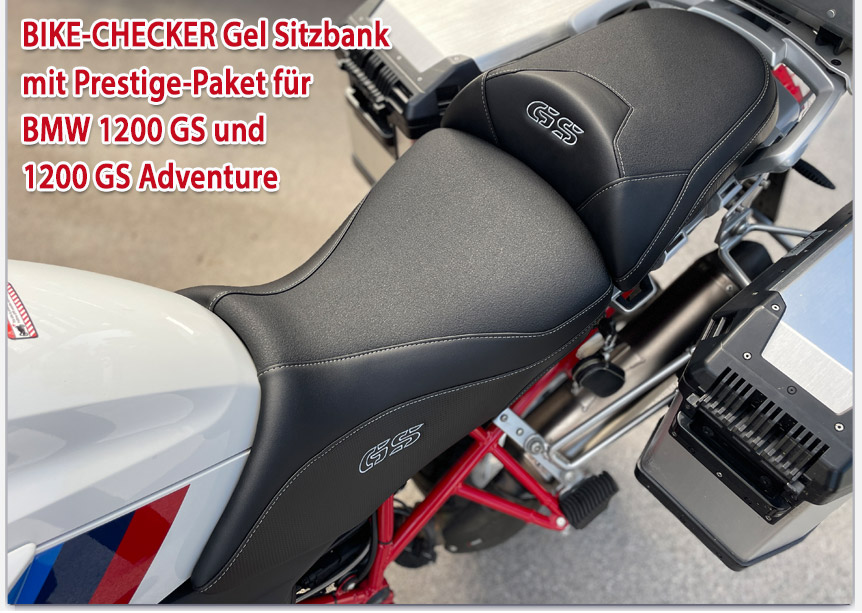 BMW GS Gel Sitzbank
