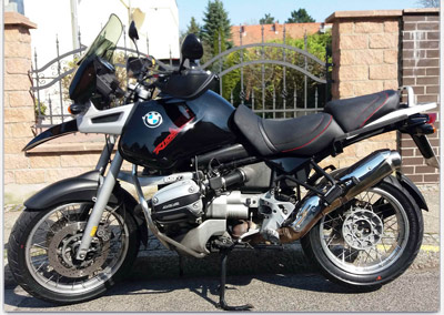 BMW 1100 GS hohe Gel Sitzbank