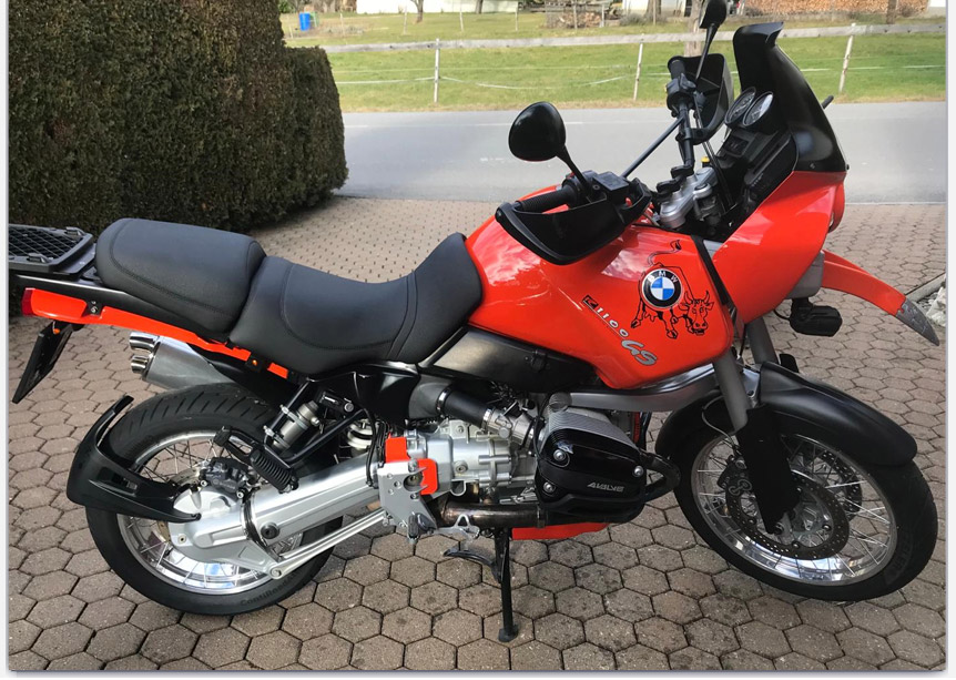 Komfort Sitzbank BMW R 1100, 1150 GS