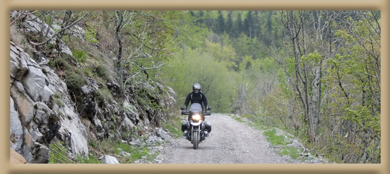 BMW 1150 GS Enduro Wandern
