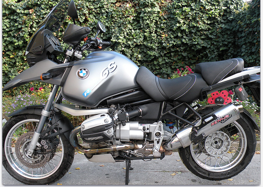 BMW 1150 GS Sitzbank rutschfest, Gel